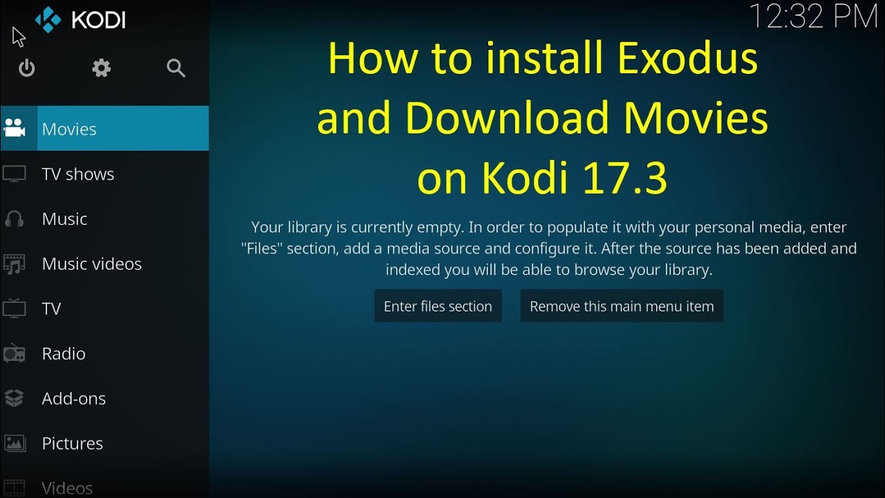 Kodi 17.3 download windows 10