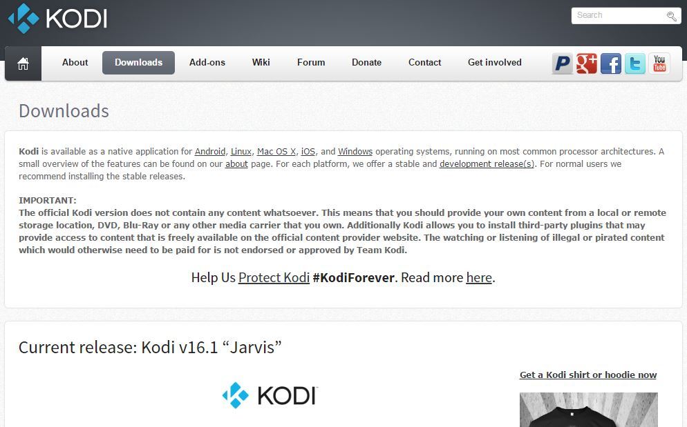 Can i download with kodi free