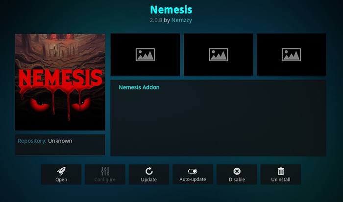 Download Nemesis On Kodi 17.3